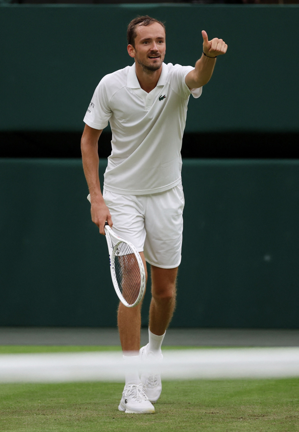 温网碾压戴维斯杯，梅德韦杰夫扛起全队